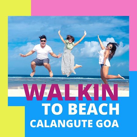 The White Ocean Bungalow Calangute Goa Marmagao Dış mekan fotoğraf