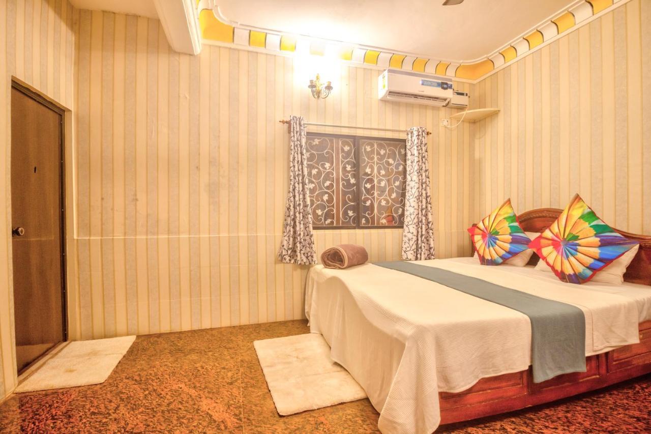 The White Ocean Bungalow Calangute Goa Marmagao Dış mekan fotoğraf