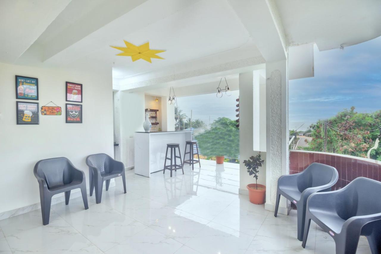 The White Ocean Bungalow Calangute Goa Marmagao Dış mekan fotoğraf
